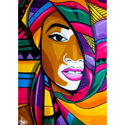 Enjoy 1862 - African Beauty - 1000 db-os puzzle