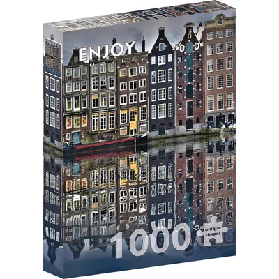 Enjoy 2114 - Amsterdam Houses - 1000 db-os puzzle