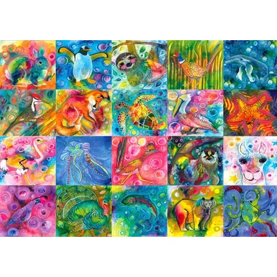 Enjoy 2043 - Animal Magic - 1000 db-os puzzle