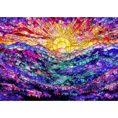 Enjoy 2296 - Another Glorious Sunrise - 1000 db-os puzzle