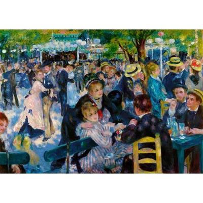 Enjoy 1206 - Auguste Renoir: Dance at Le Moulin de la Galette - 1000 db-os puzzle