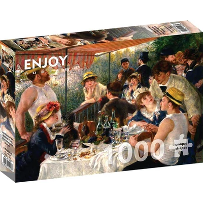 Enjoy Puzzle - 1203 - Auguste Renoir: Luncheon of the Boating Party - 1000 db-os puzzle