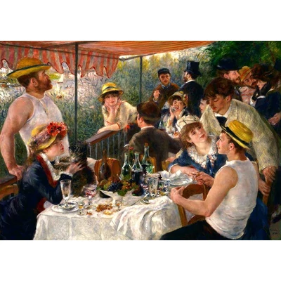 Enjoy Puzzle - 1203 - Auguste Renoir: Luncheon of the Boating Party - 1000 db-os puzzle