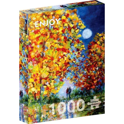 Enjoy Puzzle - 1419 - Autumn Moon - 1000 db-os puzzle