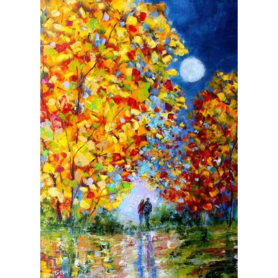 Enjoy Puzzle - 1419 - Autumn Moon - 1000 db-os puzzle