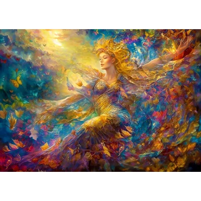 Enjoy Puzzle - 2192 - Beautiful Storm - 1000 db-os puzzle