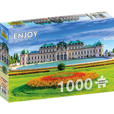 Enjoy 2117 - Belvedere Palace, Vienna - 1000 db-os puzzle