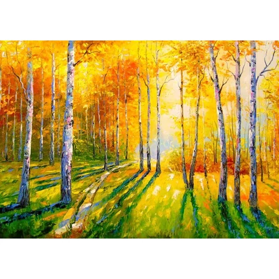 Enjoy Puzzle - 1690 - Birch Grove - 1000 db-os puzzle