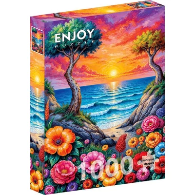 Enjoy 2348 - Blooming Coast - 1000 db-os puzzle