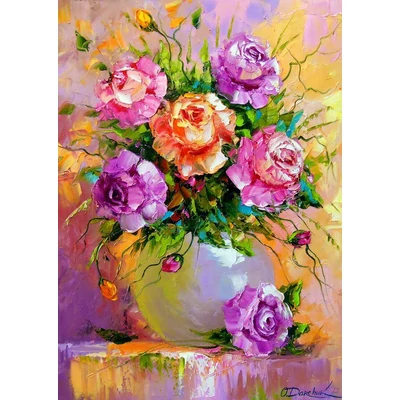 Enjoy Puzzle - 1775 - Bouquet of Roses - 1000 db-os puzzle