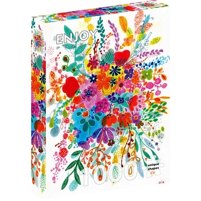 Enjoy 2411 - Bouquet Splash - 1000 db-os puzzle