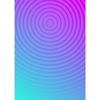 Enjoy 1308 - Circle Gradient Number Three - 1000 db-os puzzle