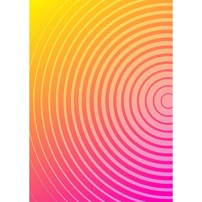 Enjoy 1305 - Circle Gradient Number Two - 1000 db-os puzzle