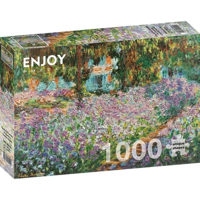 Enjoy 1149 - Claude Monet: The Artist Garden at Giverny - 1000 db-os puzzle