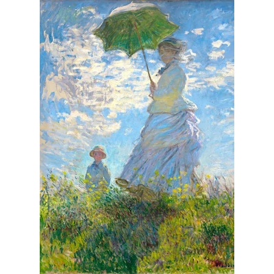 Enjoy Puzzle - 1215 - Claude Monet: Woman with a Parasol - 1000 db-os puzzle