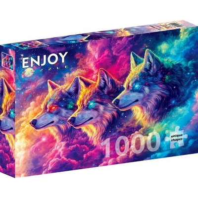 Enjoy 2405 - Cosmic Wolves - 1000 db-os puzzle