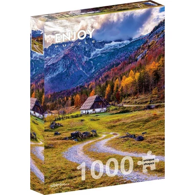 Enjoy Puzzle - 1074 - Cottage in the Mountains - 1000 db-os puzzle