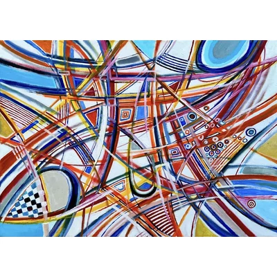 Enjoy Puzzle - 1671 - Curves - 1000 db-os puzzle
