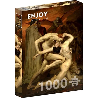 Enjoy 1563 - Dante and Virgile - 1000 db-os puzzle