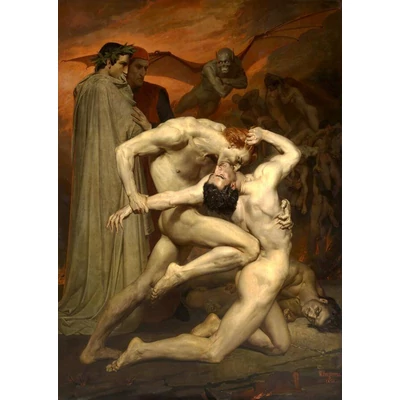 Enjoy 1563 - Dante and Virgile - 1000 db-os puzzle