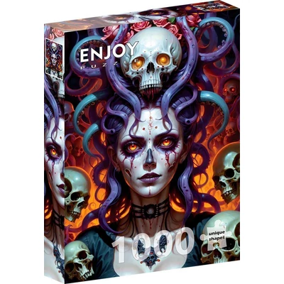 Enjoy 2168 - Dark Witch - 1000 db-os puzzle