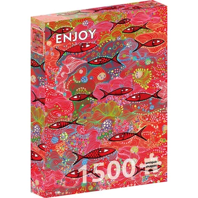Enjoy 2197 - Cosmic Tree of Life - 1000 db-os puzzle