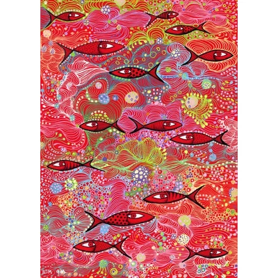Enjoy 2240 - Deep Red - 1500 db-os puzzle
