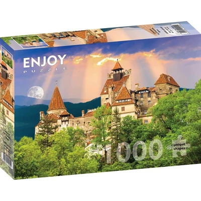 Enjoy Puzzle - 1050 - Dracula's Castle, Bran - 1000 db-os puzzle