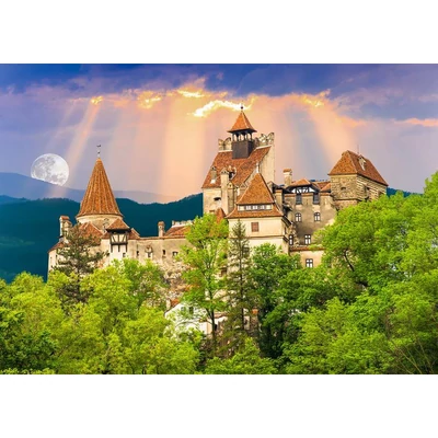 Enjoy Puzzle - 1050 - Dracula's Castle, Bran - 1000 db-os puzzle