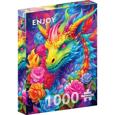 Enjoy 2176 - Dragon - 1000 db-os puzzle