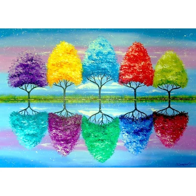 Enjoy 1702 - Each Tree Has Its Own Colorful History - 1000 db-os puzzle