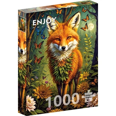 Enjoy 2162 - Enchanted Fox - 1000 db-os puzzle