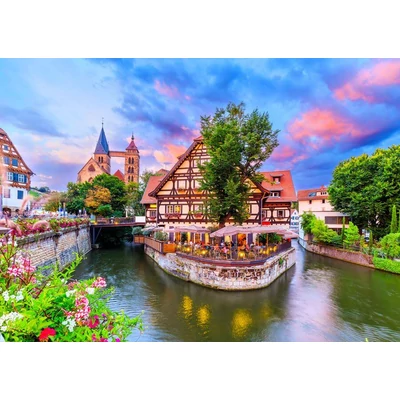 Enjoy Puzzle - 2094 - Esslingen am Neckar, Germany - 1000 db-os puzzle