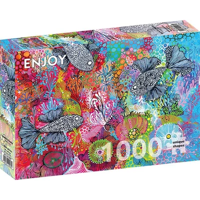 Enjoy Puzzle - 2003 - Euphoric Depths - 1000 db-os puzzle