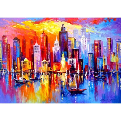 Enjoy 1705 - Evening New York - 1000 db-os puzzle