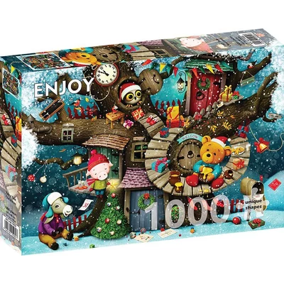 Enjoy Puzzle - 1955 - Fairy Tale Christmas - 1000 db-os puzzle