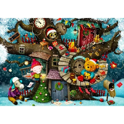 Enjoy Puzzle - 1955 - Fairy Tale Christmas - 1000 db-os puzzle