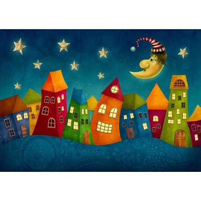 Enjoy Puzzle - 1952 - Fantasy Colorful Houses - 1000 db-os puzzle