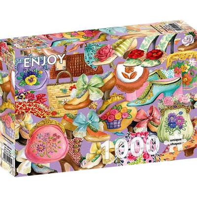 Enjoy Puzzle - 1901 - Fashion Accessories - 1000 db-os puzzle