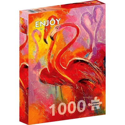 Enjoy Puzzle - 1799 - Flamingo - 1000 db-os puzzle