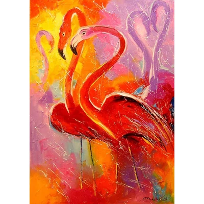 Enjoy Puzzle - 1799 - Flamingo - 1000 db-os puzzle