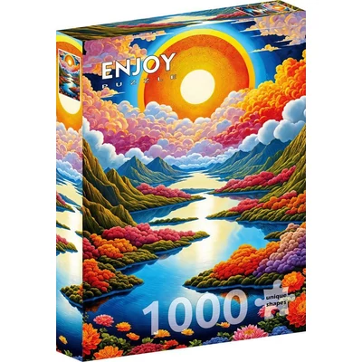 Enjoy 2361 - Flowing Sunrise - 1000 db-os puzzle