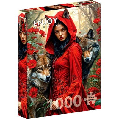 Enjoy 2357 - Forest Watch - 1000 db-os puzzle