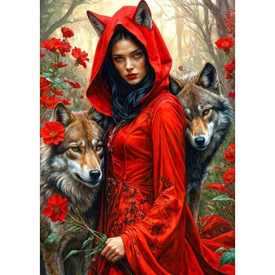 Enjoy 2357 - Forest Watch - 1000 db-os puzzle