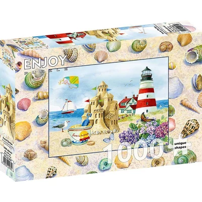 Enjoy Puzzle - 2030 - Fun In The Sun - 1000 db-os puzzle