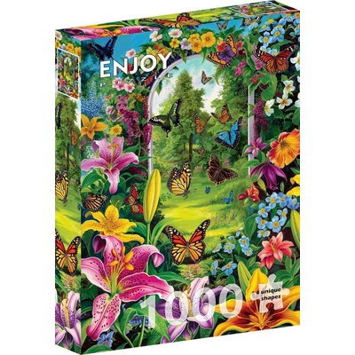 Enjoy 2355 - Garden Passage - 1000 db-os puzzle