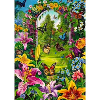Enjoy 2355 - Garden Passage - 1000 db-os puzzle