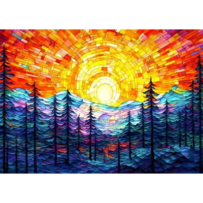 Enjoy 2315 - Glorious Sunset - 1000 db-os puzzle