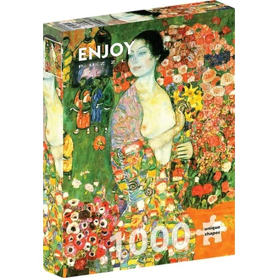 Enjoy Puzzle - 1389 - Gustav Klimt: The Dancer - 1000 db-os puzzle