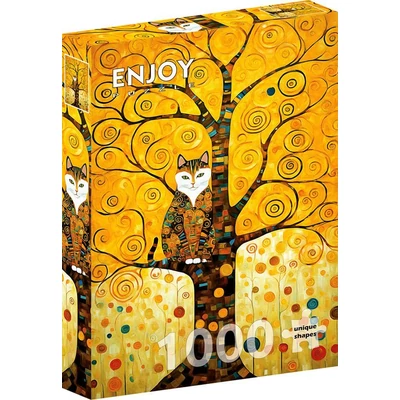 Enjoy 2316 - Gustav Klimt's Cat in the Tree of Life - 1000 db-os puzzle